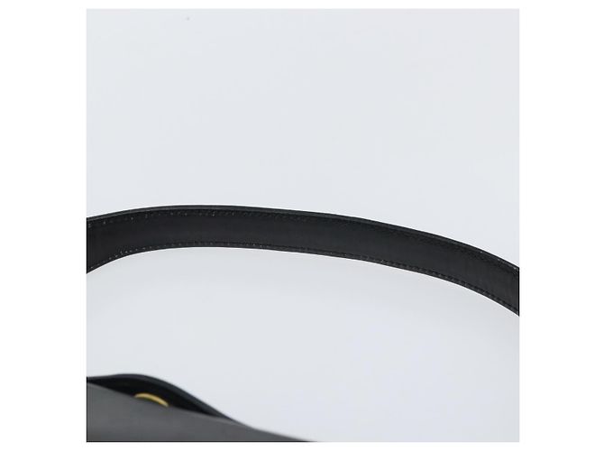 Gucci Vintage Convertible Box Leather Nero - vista 7