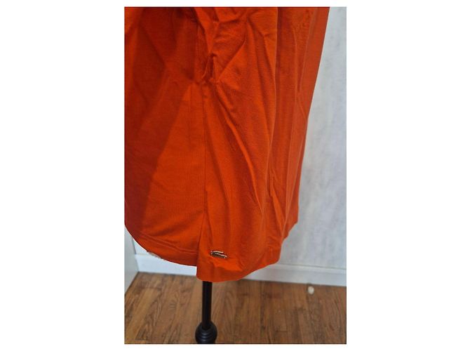 Top de mujer Lacoste talla 36/S Devanlay Naranja - vista 6