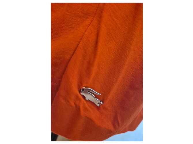 Top de mujer Lacoste talla 36/S Devanlay Naranja - vista 7