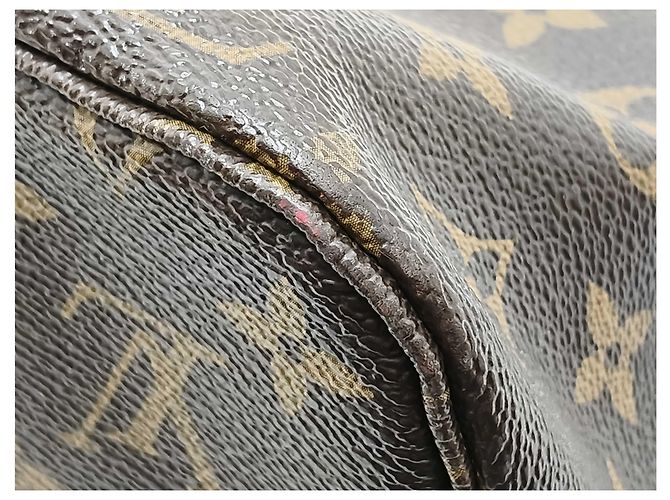 Tote Louis Vuitton Neverfull Monogram Canvas MM Marrone - vista 6