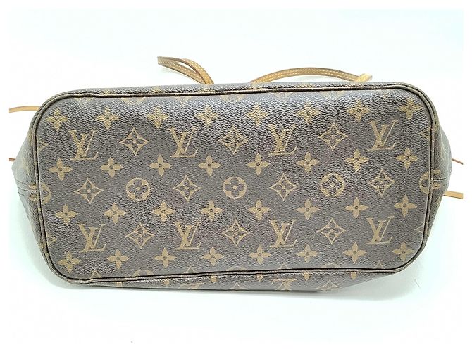 Tote Louis Vuitton Neverfull Monogram Canvas MM Marrone - vista 7