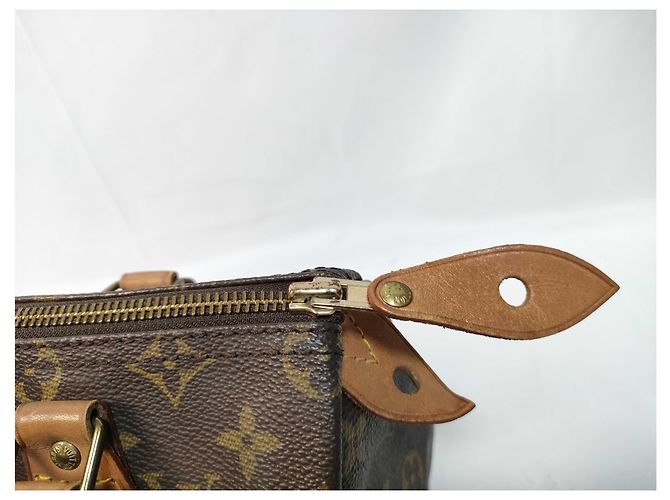 Louis Vuitton Speedy Monogram Canvas 25 Marrone - vista 2