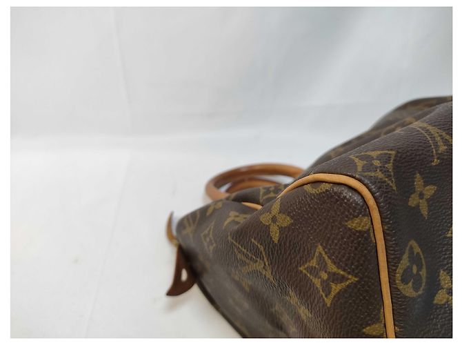 Louis Vuitton Speedy Monogram Canvas 25 Marrone - vista 4