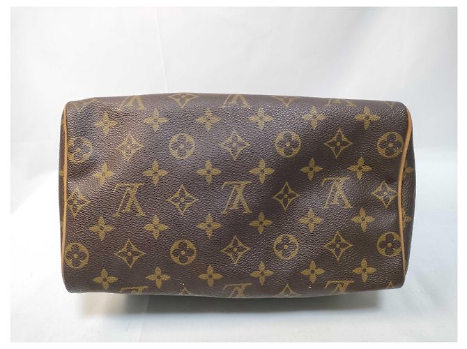 Louis Vuitton Speedy Monogram Canvas 25 Marrone - vista 5