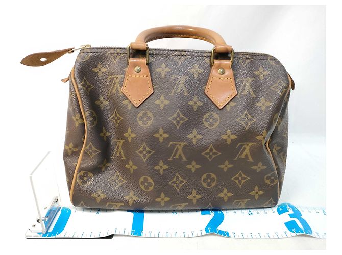 Louis Vuitton Speedy Monogram Canvas 25 Marrone - vista 6