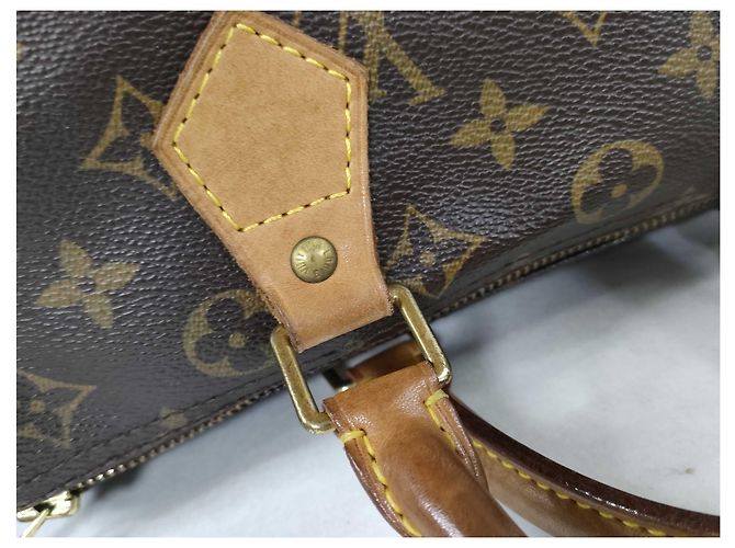 Louis Vuitton Speedy Monogram Canvas 30 Marrone - vista 3