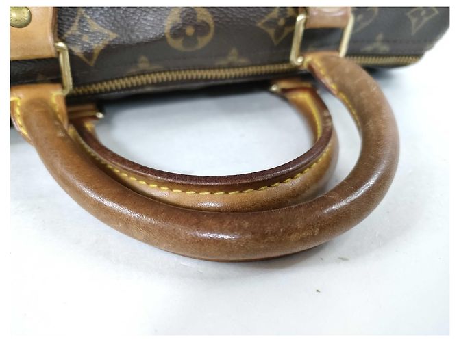 Louis Vuitton Speedy Monogram Canvas 30 Marrone - vista 4
