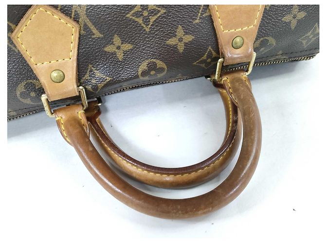 Louis Vuitton Speedy Monogram Canvas 30 Marrone - vista 5