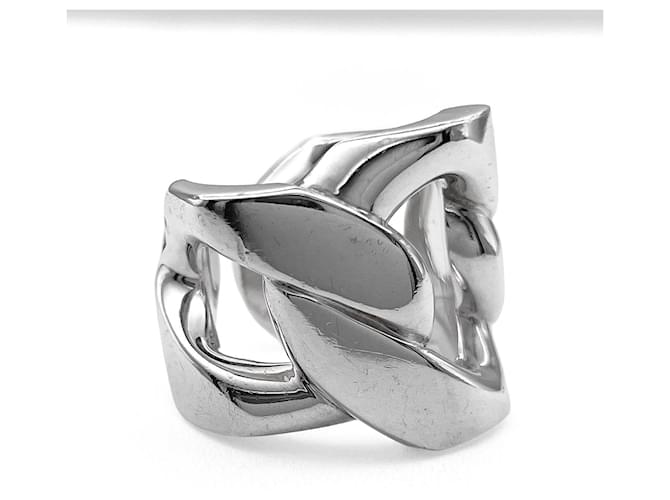 Hermès Hermes Vintage Capture Ring Silber - Ansicht 2