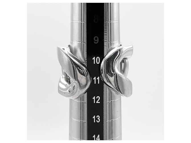 Hermès Hermes Vintage Capture Ring Silber - Ansicht 6