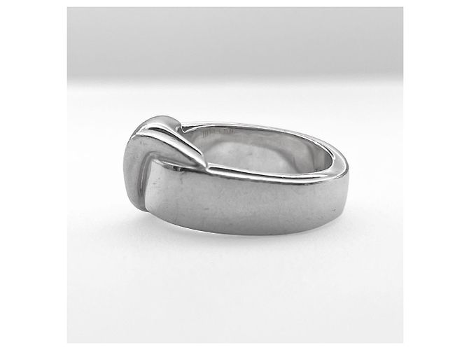 Hermès Hermes Vintage Silber 925 Pinky Ring - Ansicht 2