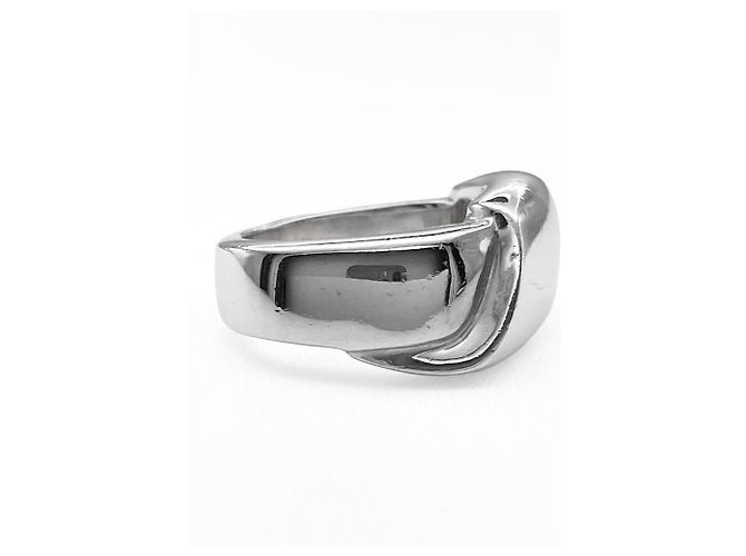 Hermès Hermes Vintage Silber 925 Pinky Ring - Ansicht 3