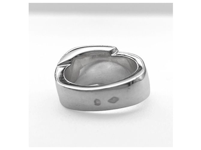 Hermès Hermes Vintage Silber 925 Pinky Ring - Ansicht 4