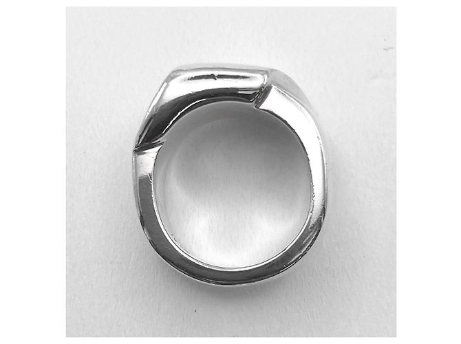 Hermès Hermes Vintage Silber 925 Pinky Ring - Ansicht 5