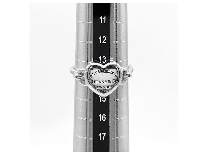 Tiffany & Co. Return to Full Heart Ring Silber - Ansicht 6