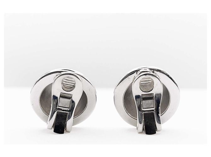 Céline Orecchini a clip Celine Vintage Silver Star Ball Argento - vista 2