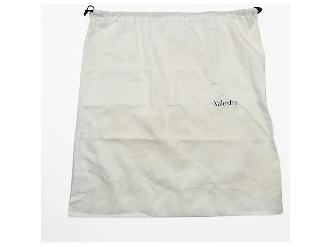 Borsa a tracolla a secchiello Valextra Medium Gray Marrone - vista 12