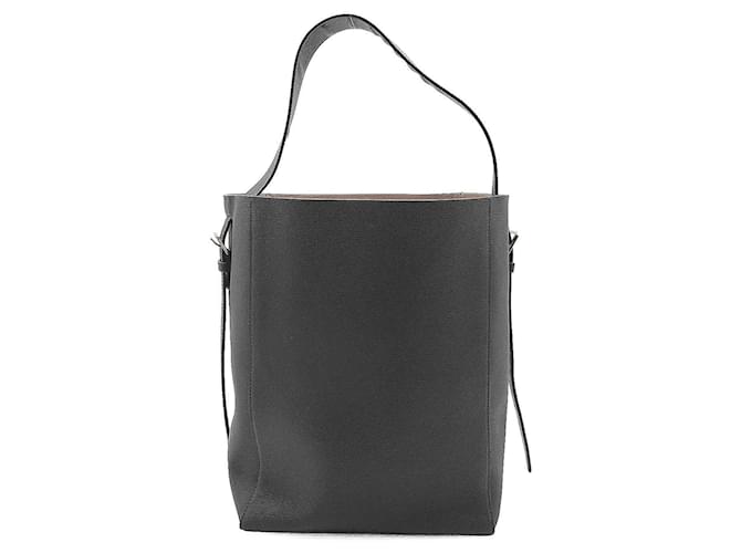 Borsa a tracolla a secchiello Valextra Medium Gray Marrone - vista 2