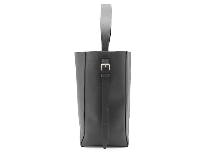 Borsa a tracolla a secchiello Valextra Medium Gray Marrone - vista 4