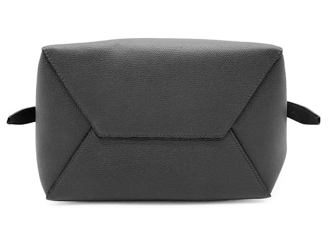 Borsa a tracolla a secchiello Valextra Medium Gray Marrone - vista 5