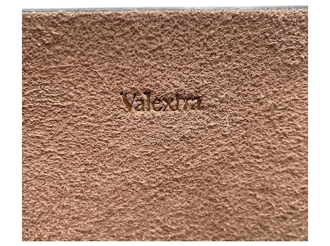 Borsa a tracolla a secchiello Valextra Medium Gray Marrone - vista 8