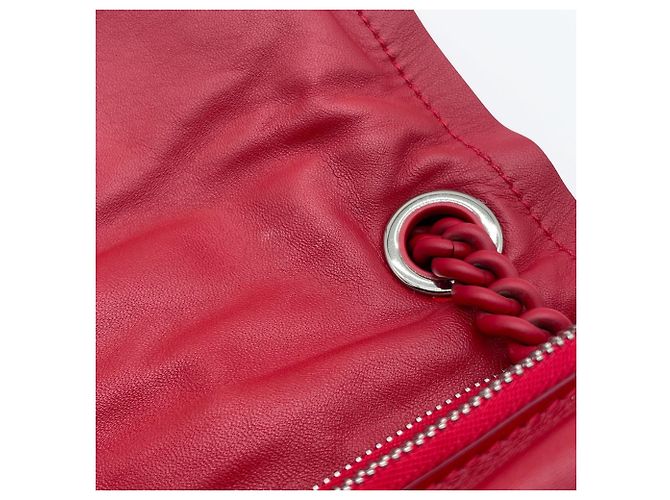 Borsa a tracolla Salvatore Ferragamo VIVA BOW Rosso - vista 12