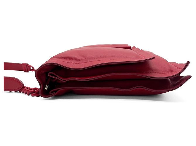 Borsa a tracolla Salvatore Ferragamo VIVA BOW Rosso - vista 3