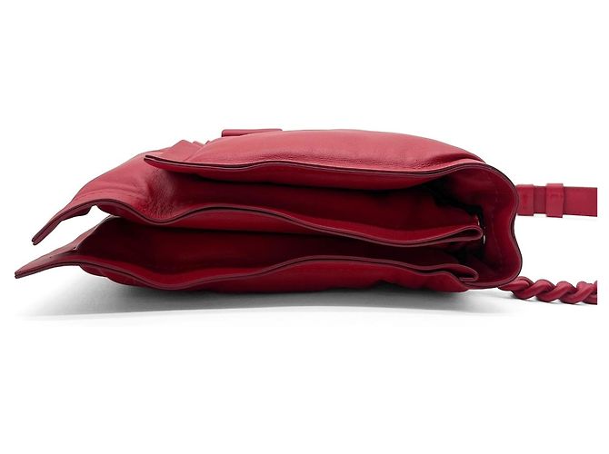 Borsa a tracolla Salvatore Ferragamo VIVA BOW Rosso - vista 4