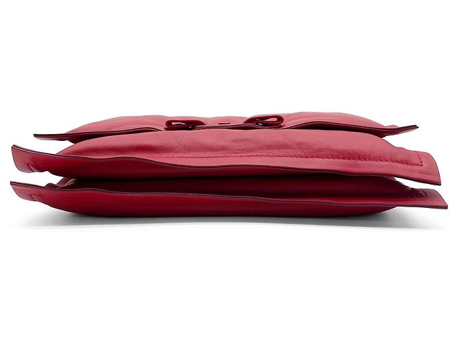 Borsa a tracolla Salvatore Ferragamo VIVA BOW Rosso - vista 6