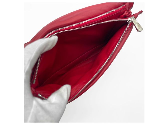 Borsa a tracolla Salvatore Ferragamo VIVA BOW Rosso - vista 7