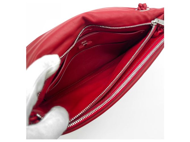 Borsa a tracolla Salvatore Ferragamo VIVA BOW Rosso - vista 8