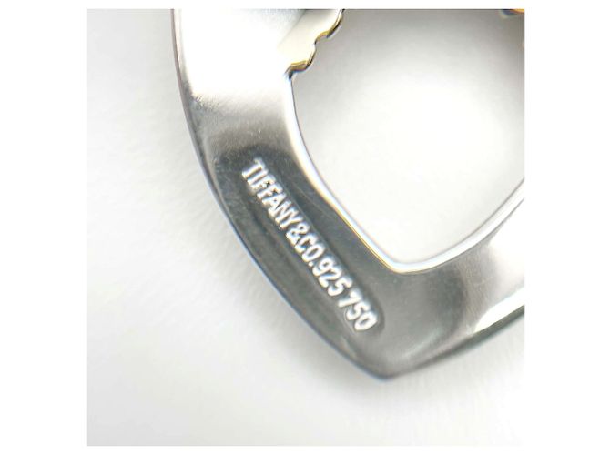 Tiffany & Co Collana combinata a catena a serpente e molla a forma di cuore Tiffany Argento D'oro - vista 6