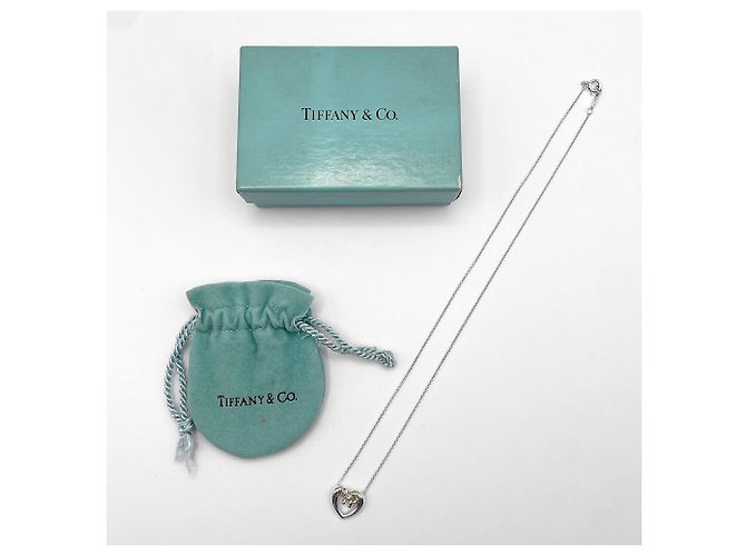 Tiffany & Co Collana Tiffany Heart Ribbon Combinata - vista 7