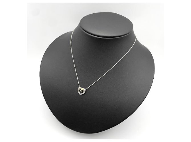 Tiffany & Co Collana Tiffany Heart Ribbon Combinata - vista 8