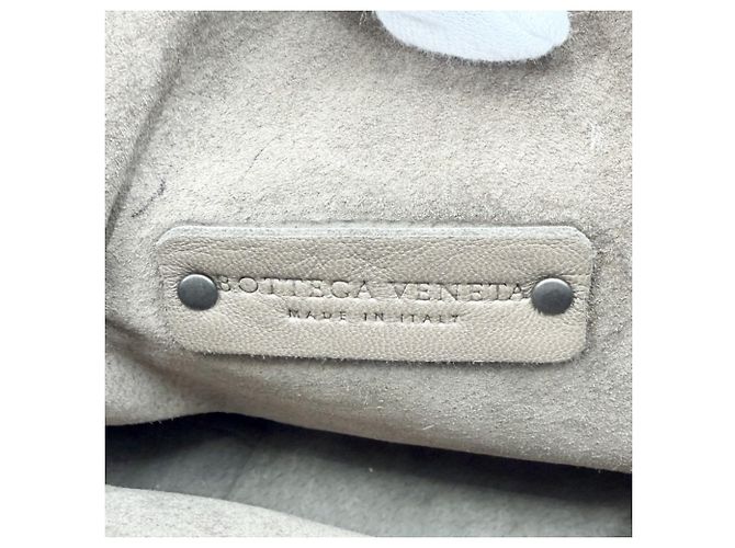 Borsa a mano in pelle marrone Bottega Veneta - vista 5