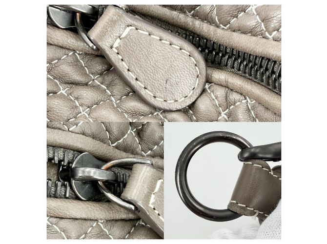 Borsa a mano in pelle marrone Bottega Veneta - vista 7
