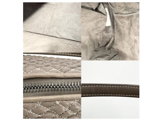 Borsa a mano in pelle marrone Bottega Veneta - vista 8