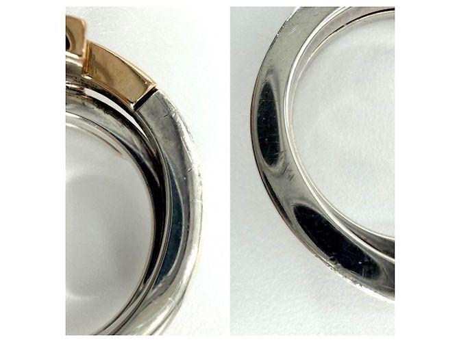 Tiffany & Co. T Square Wrap Ring Silber Golden - Ansicht 5