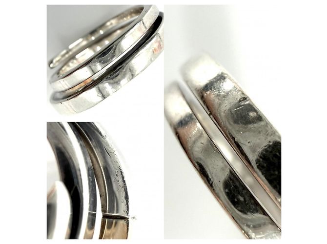 Tiffany & Co. T Square Wrap Ring Silber Golden - Ansicht 6