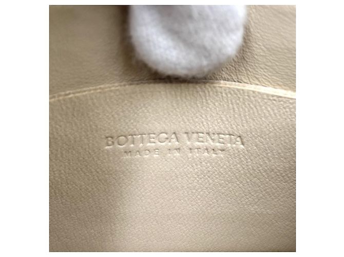 Borsa a tracolla Maxi Intrecciato Cassette Candy da donna Bottega Veneta Beige - vista 5