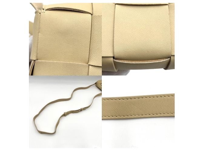 Borsa a tracolla Maxi Intrecciato Cassette Candy da donna Bottega Veneta Beige - vista 6