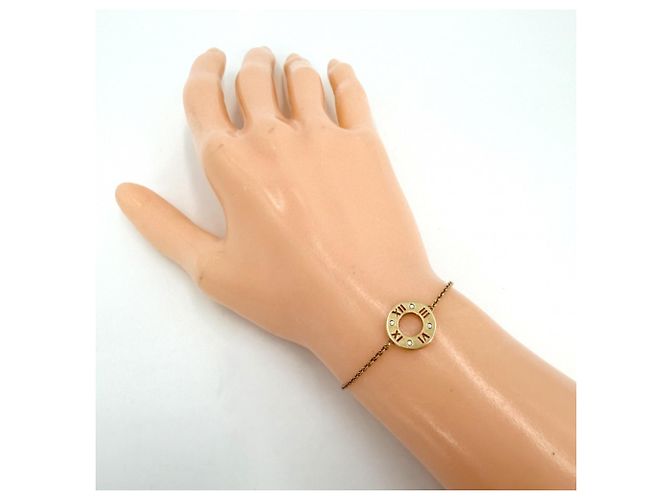 Bracciale Atlas di Tiffany & Co. a cerchi traforati - vista 3