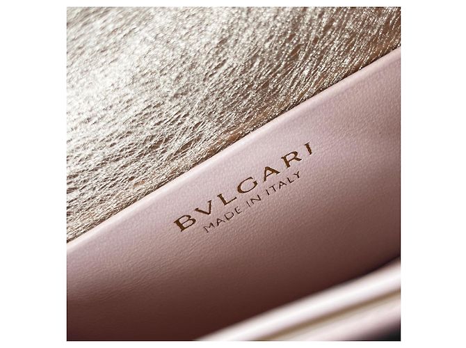 Bulgari Borsa a tracolla Bvlgari Serpenti Forever Day Tonight D'oro - vista 11