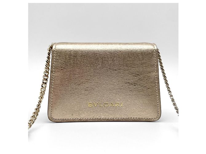 Bulgari Borsa a tracolla Bvlgari Serpenti Forever Day Tonight D'oro - vista 2