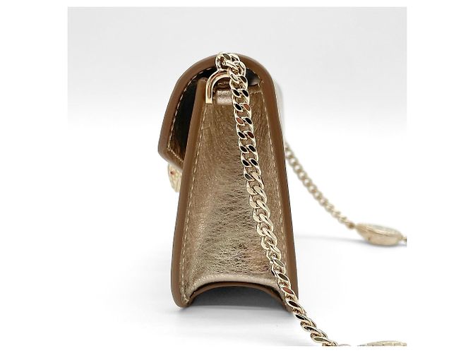 Bulgari Borsa a tracolla Bvlgari Serpenti Forever Day Tonight D'oro - vista 3