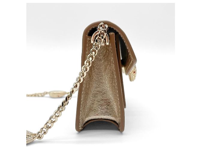 Bulgari Borsa a tracolla Bvlgari Serpenti Forever Day Tonight D'oro - vista 4