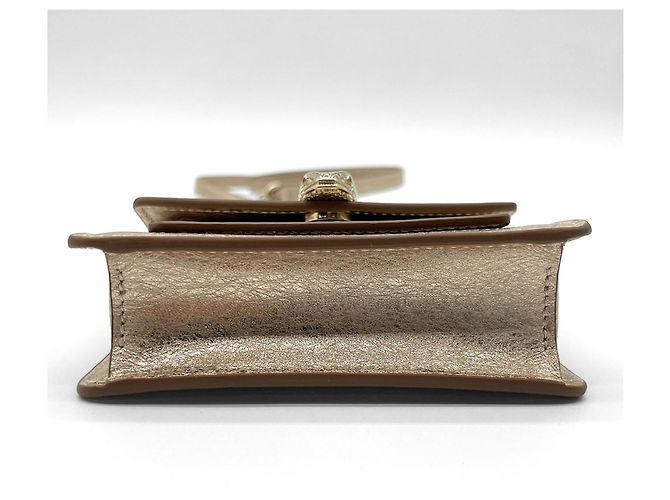 Bulgari Borsa a tracolla Bvlgari Serpenti Forever Day Tonight D'oro - vista 5