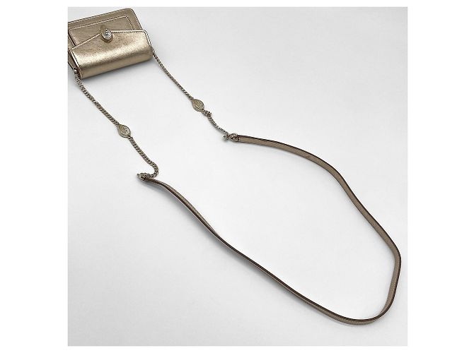 Bulgari Borsa a tracolla Bvlgari Serpenti Forever Day Tonight D'oro - vista 6