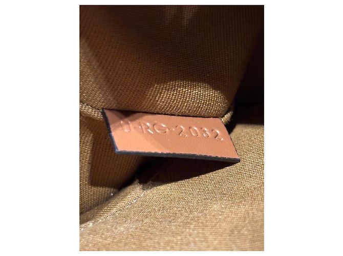 Céline Celine Triomphe Canvas Umhängetasche Braun Beige - Ansicht 4