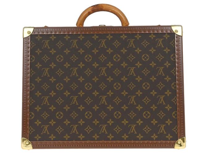 Baule Louis Vuitton Cotteville Monogram Canvas 45 Marrone - vista 2